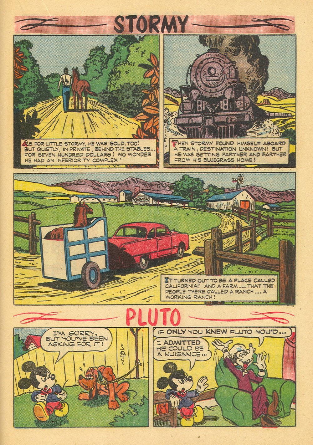 Read online Four Color Comics comic -  Issue #537 - 21