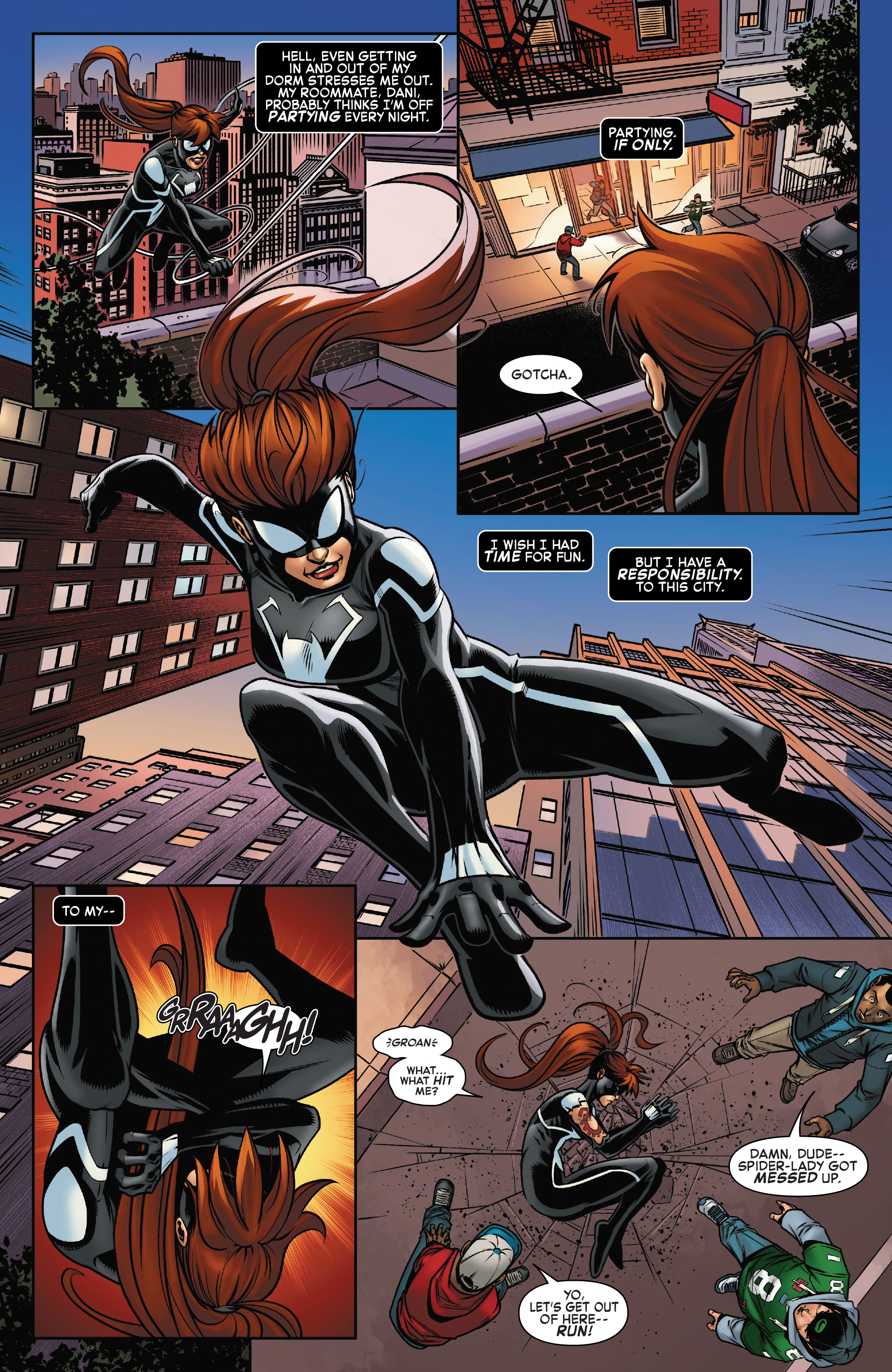 Read online Edge of Spider-Verse (2022) comic -  Issue #1 - 8