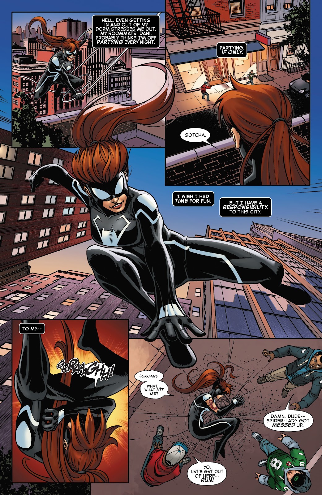 Edge of Spider-Verse (2022) issue 1 - Page 8