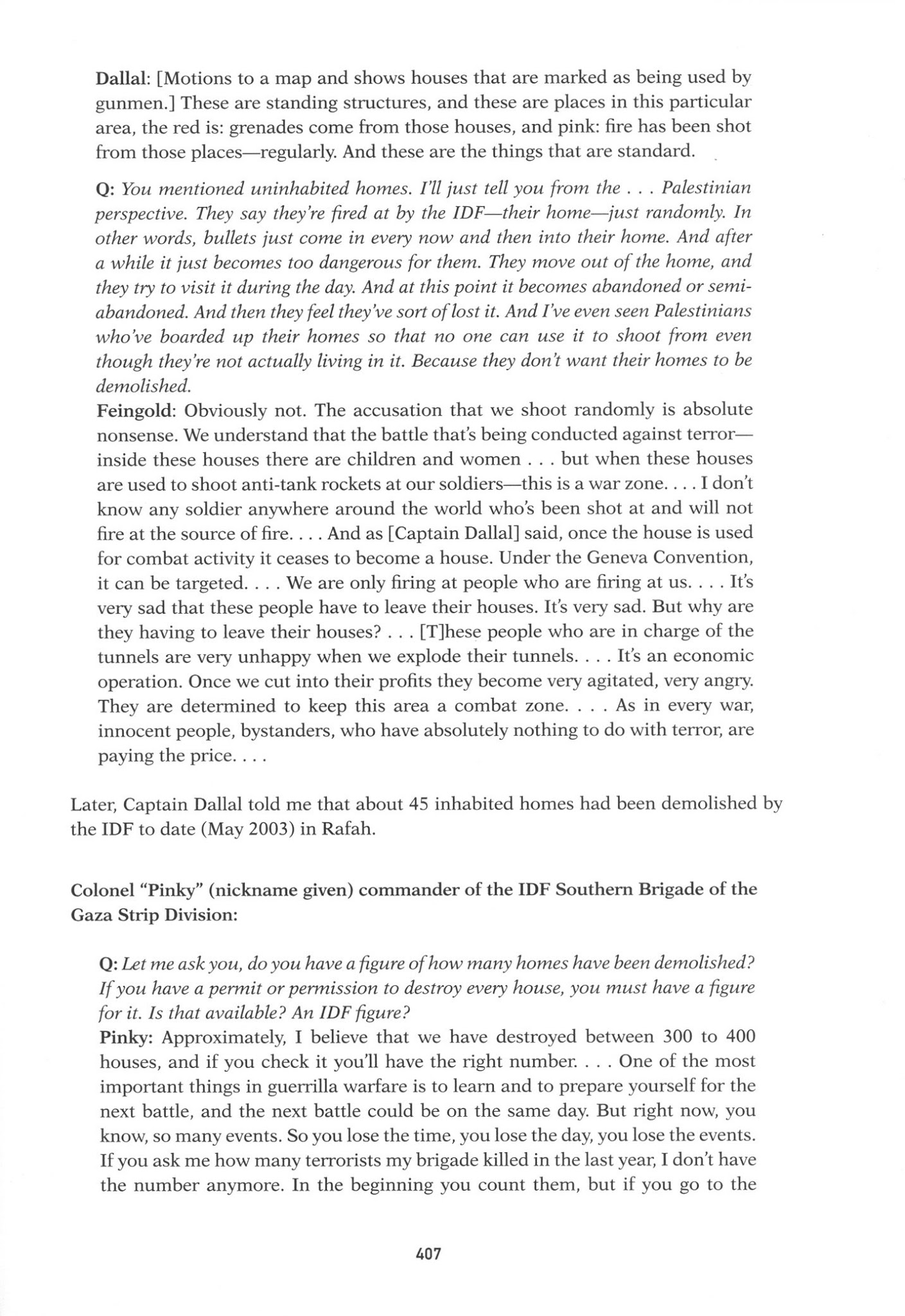 Read online Footnotes in Gaza comic -  Issue # TPB - 423