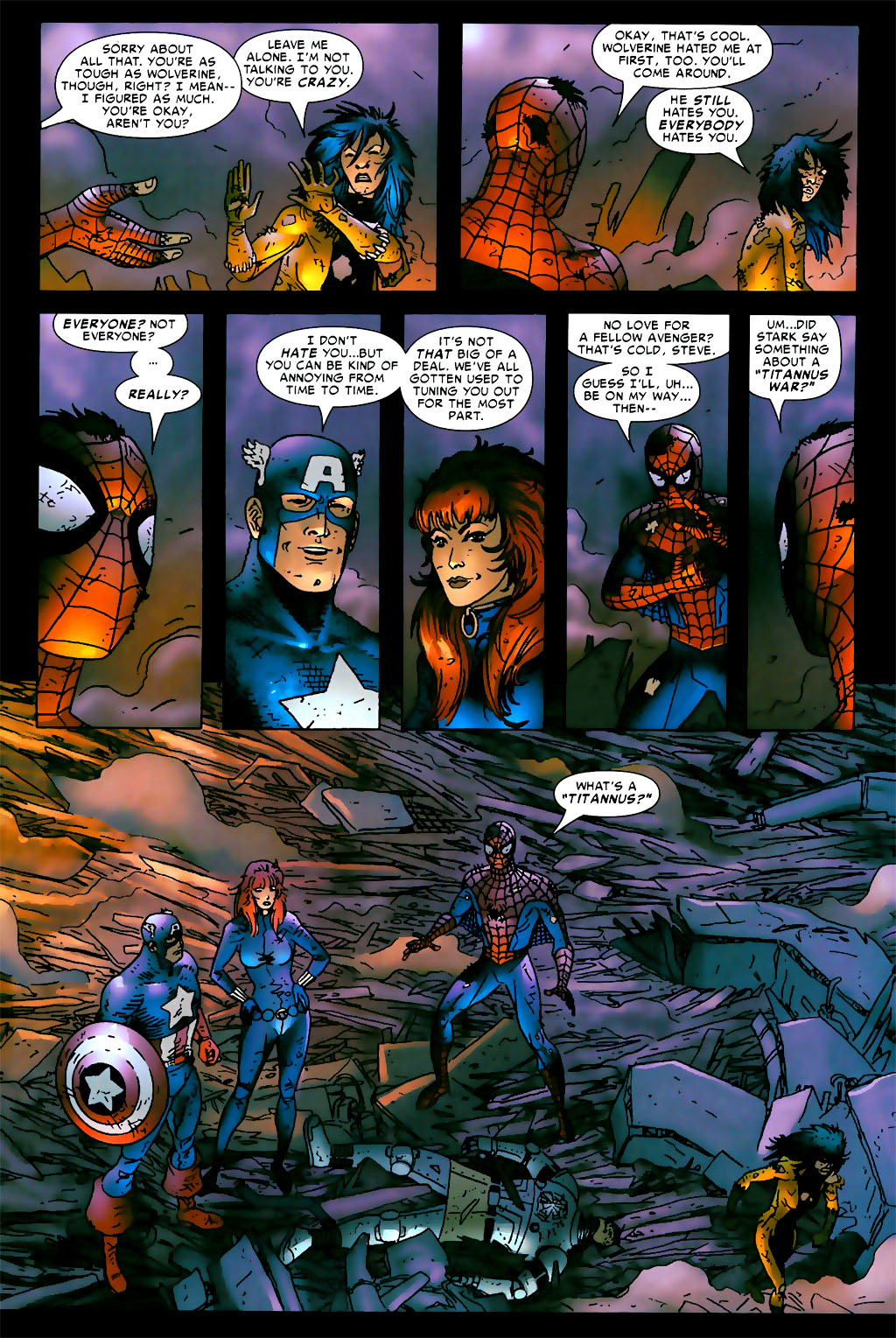 Marvel Team-Up (2004) Issue #6 #6 - English 21