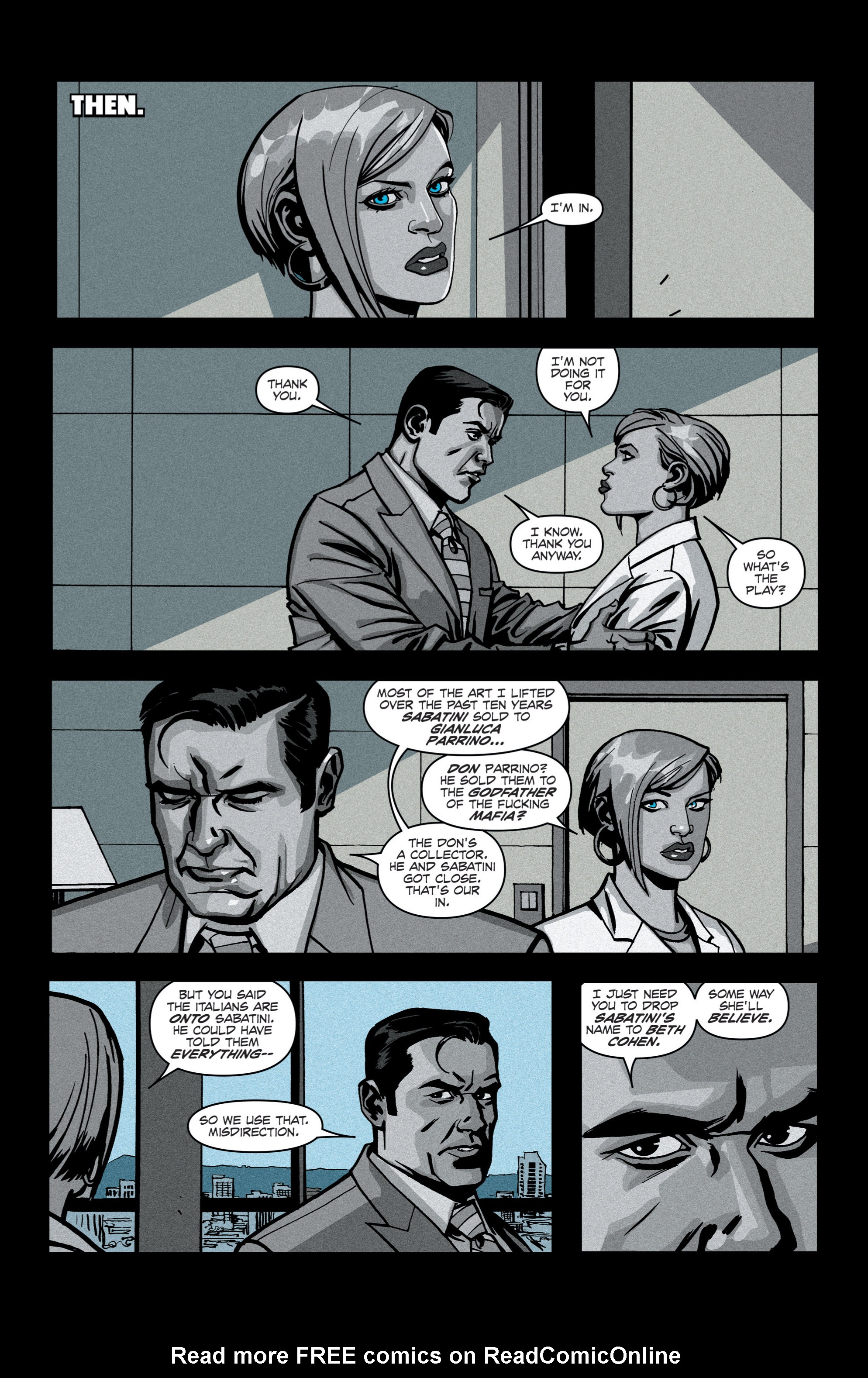 Read online Thief of Thieves comic -  Issue #18 - 19