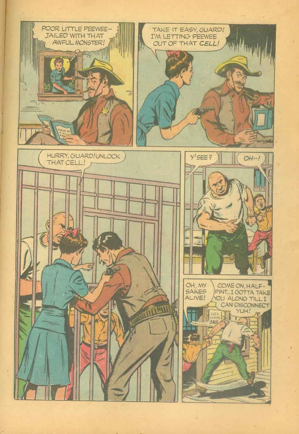 Read online The Lone Ranger (1948) comic -  Issue #35 - 29