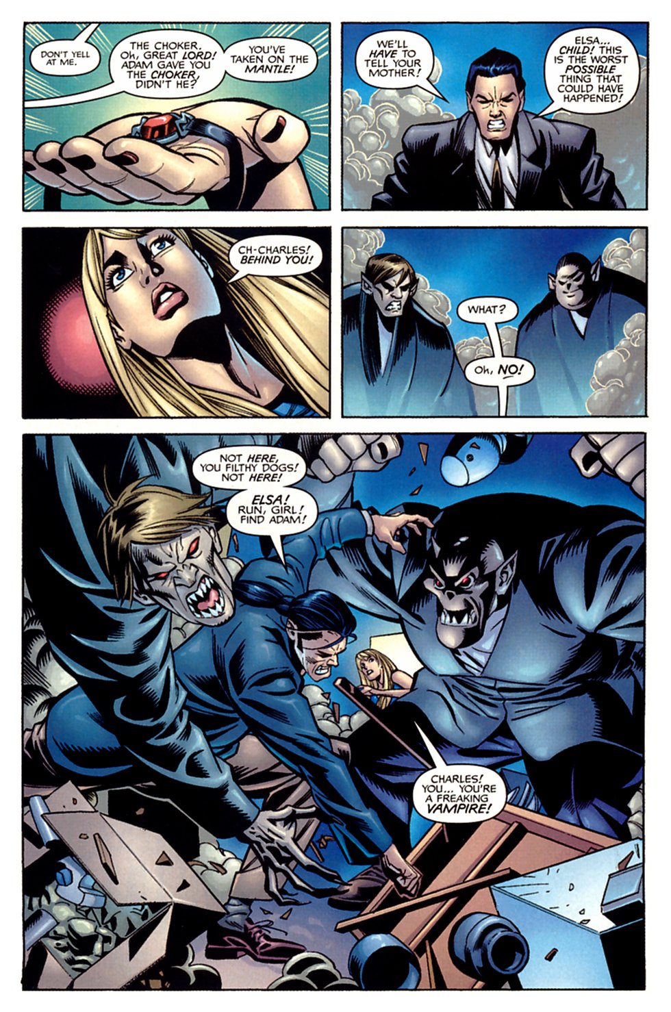Read online Bloodstone comic -  Issue #3 - 20