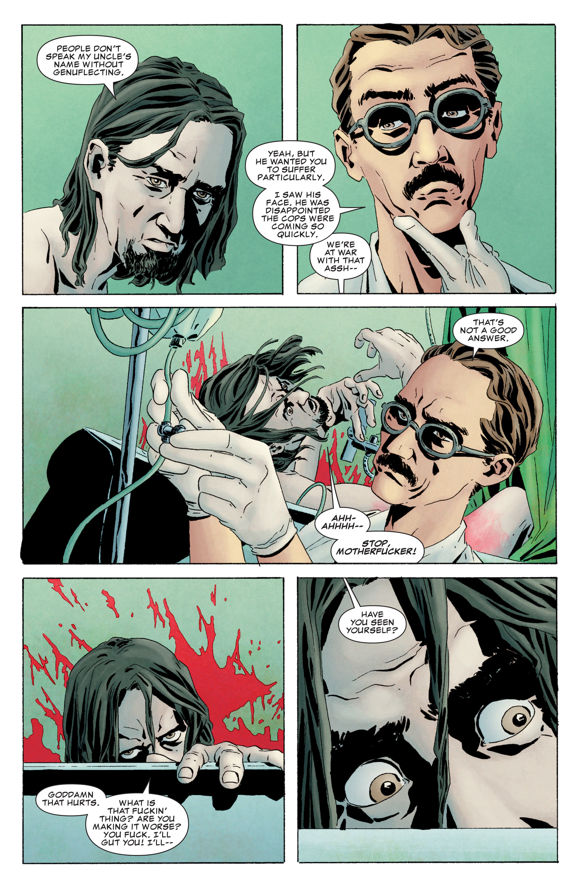 Read online Punisher Max: Tiny Ugly World comic -  Issue # Full - 20