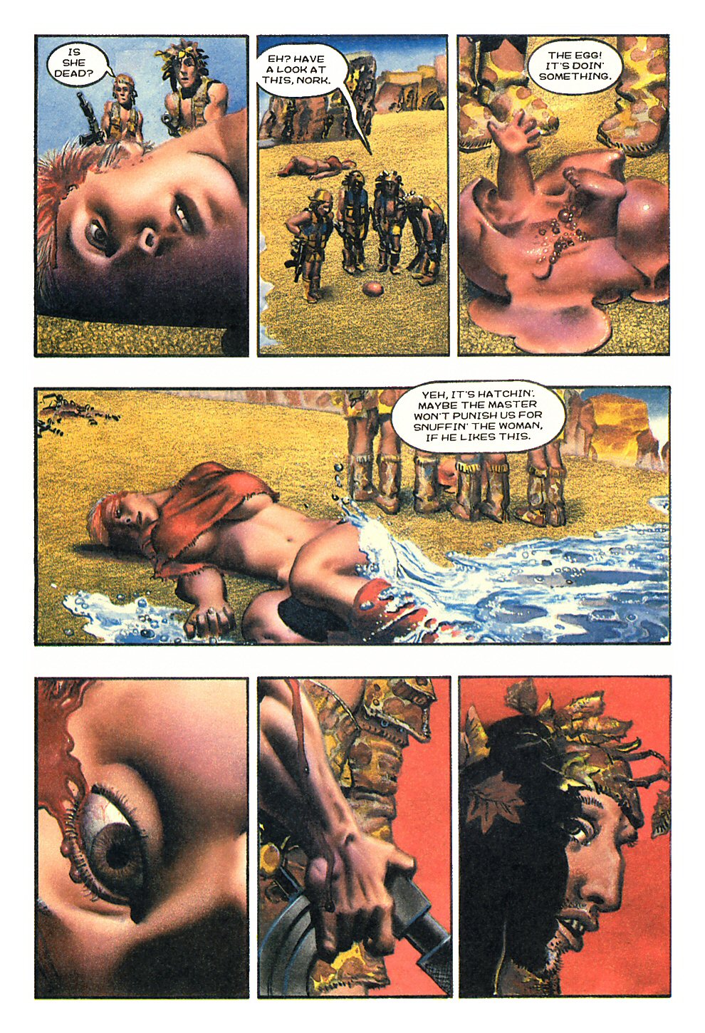 Read online Den (1988) comic -  Issue #9 - 6