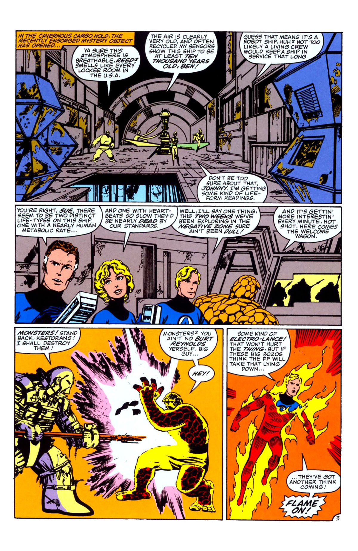 Read online Fantastic Four Visionaries: John Byrne comic -  Issue # TPB 3 - 51