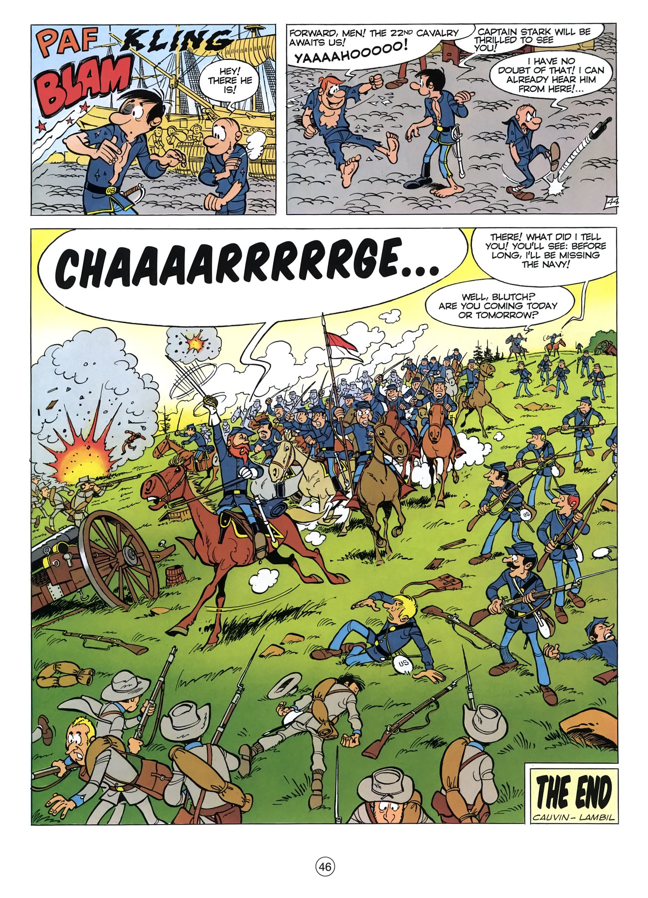 Read online The Bluecoats comic -  Issue #2 - 47