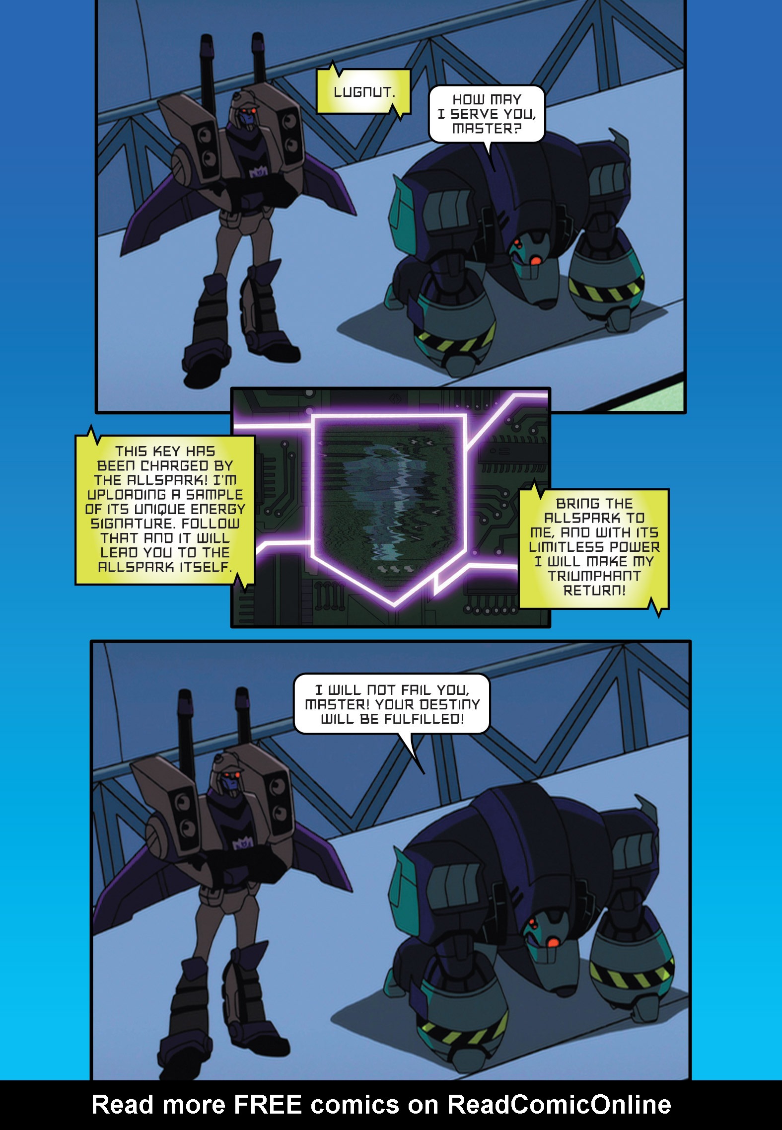 Read online Transformers Animated comic -  Issue #5 - 96