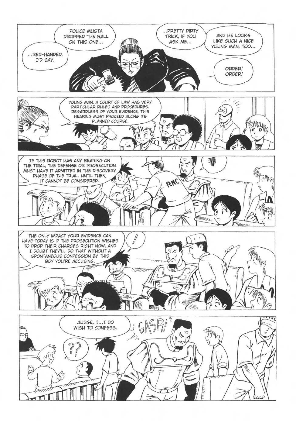 Read online Ninja High School (1986) comic -  Issue #65 - 20