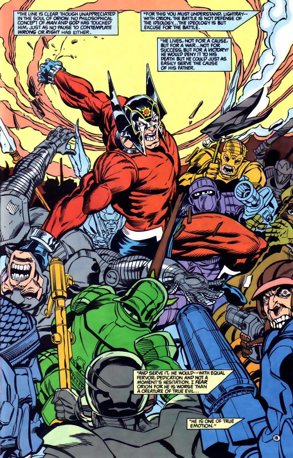 Read online The New Gods (1989) comic -  Issue #9 - 18