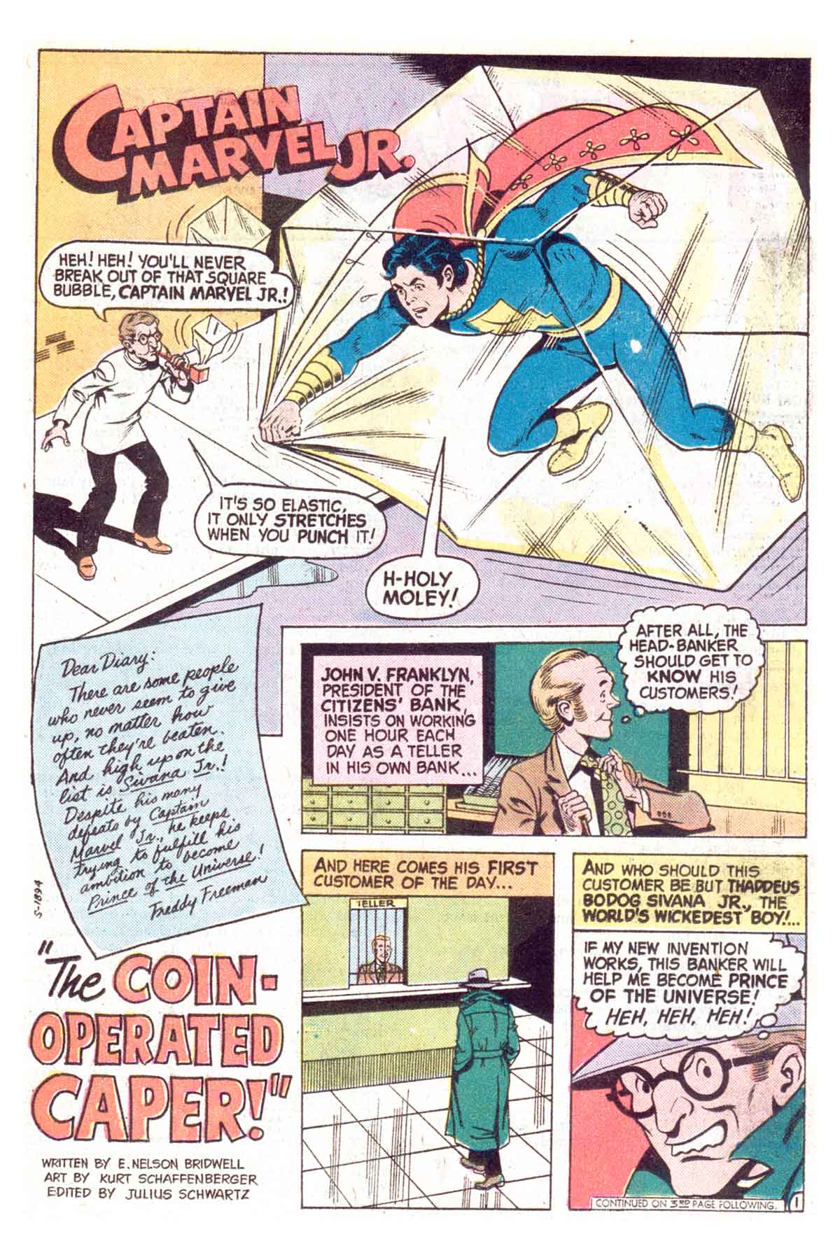 Read online Shazam! (1973) comic -  Issue #18 - 14