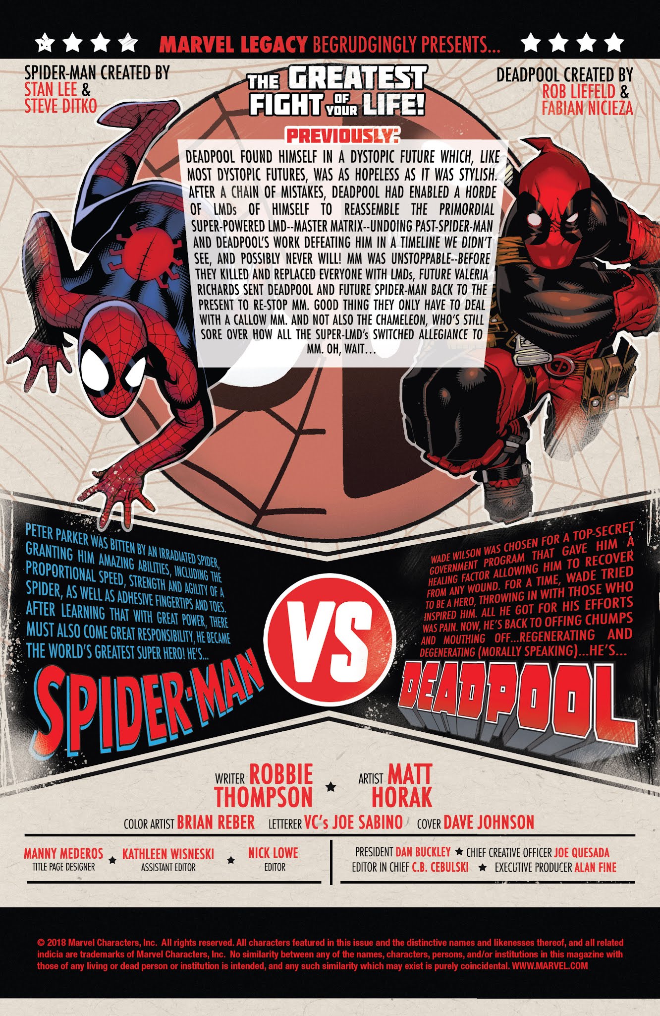 Read online Spider-Man/Deadpool comic -  Issue #35 - 2