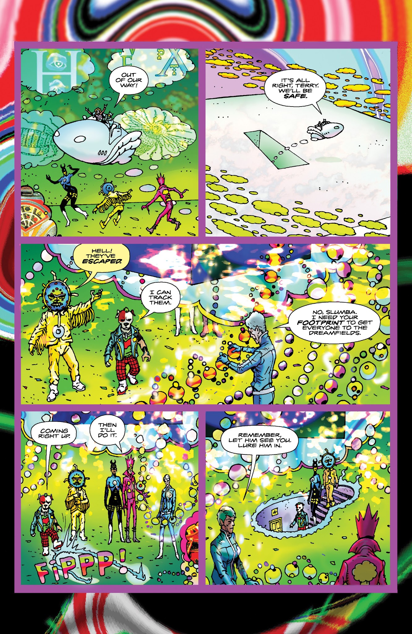 Read online Dream Gang comic -  Issue # TPB - 56