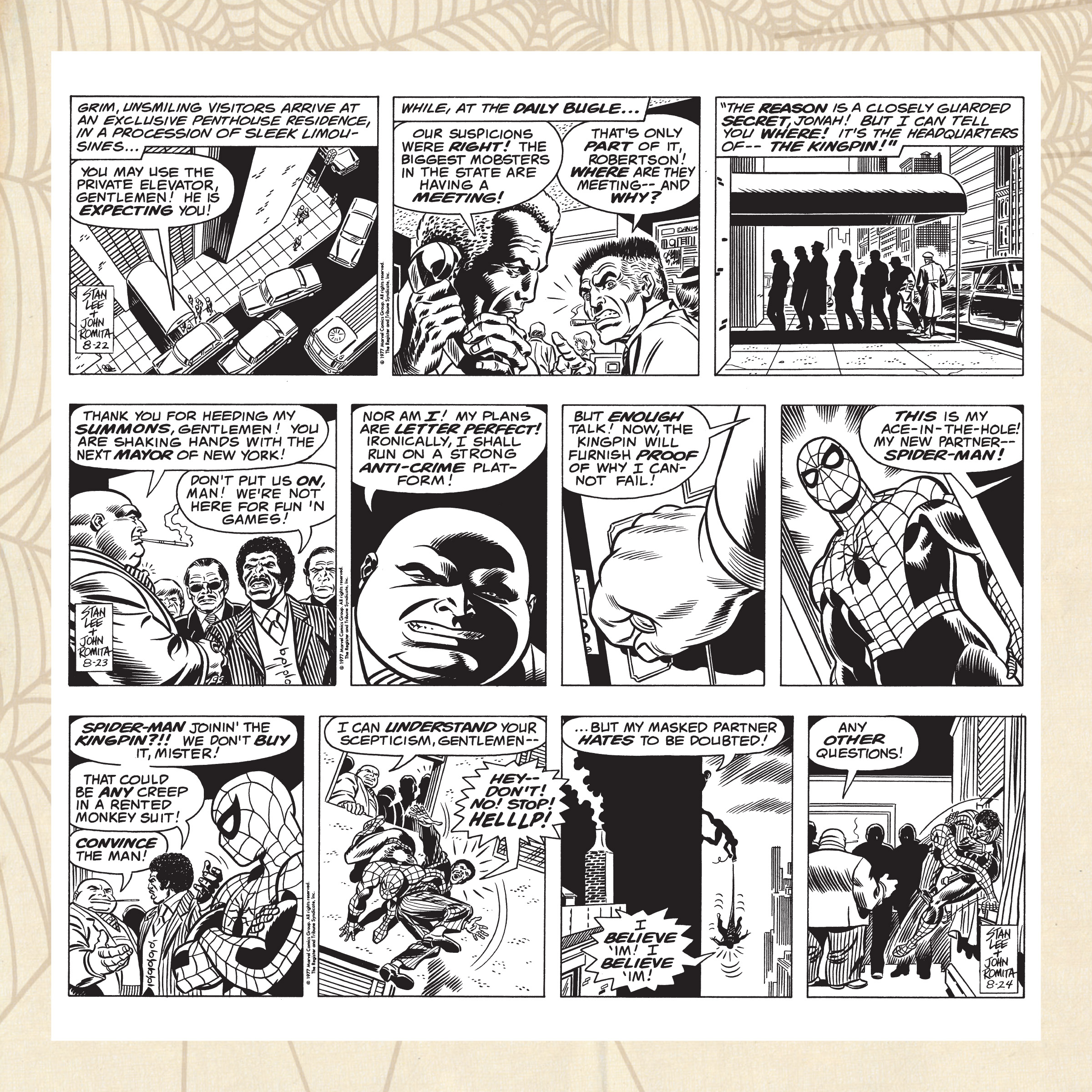 Read online Spider-Man Newspaper Strips comic -  Issue # TPB 1 (Part 2) - 4