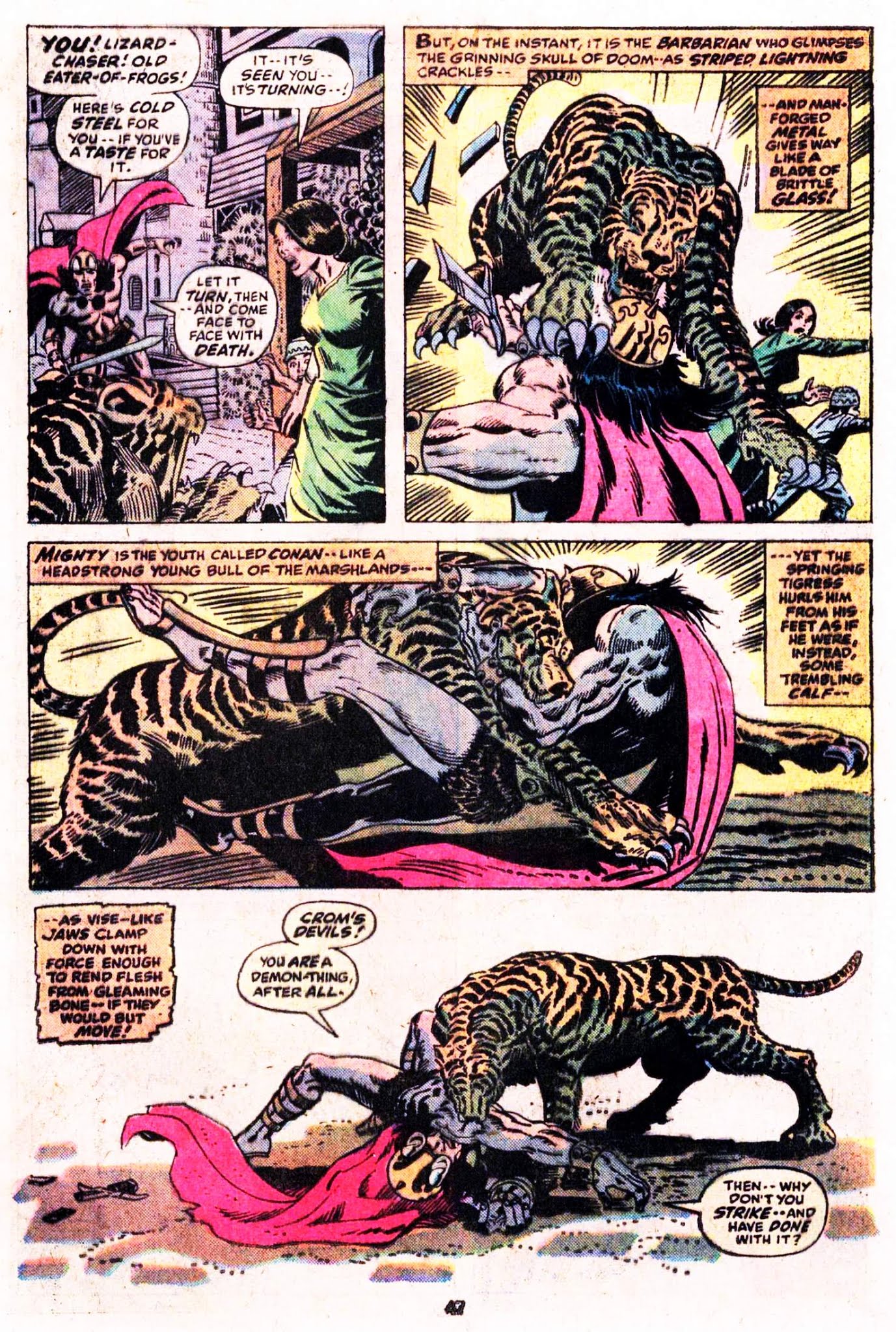 Read online Giant-Size Conan comic -  Issue #2 - 48