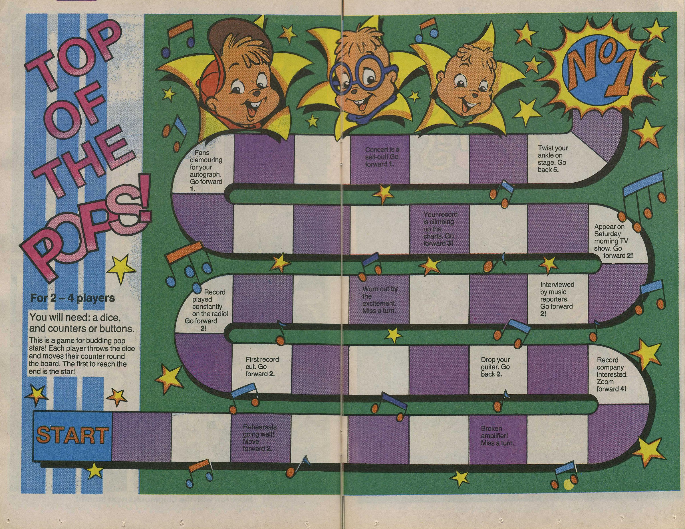 Read online Alvin and the Chipmunks comic -  Issue #1 - 23