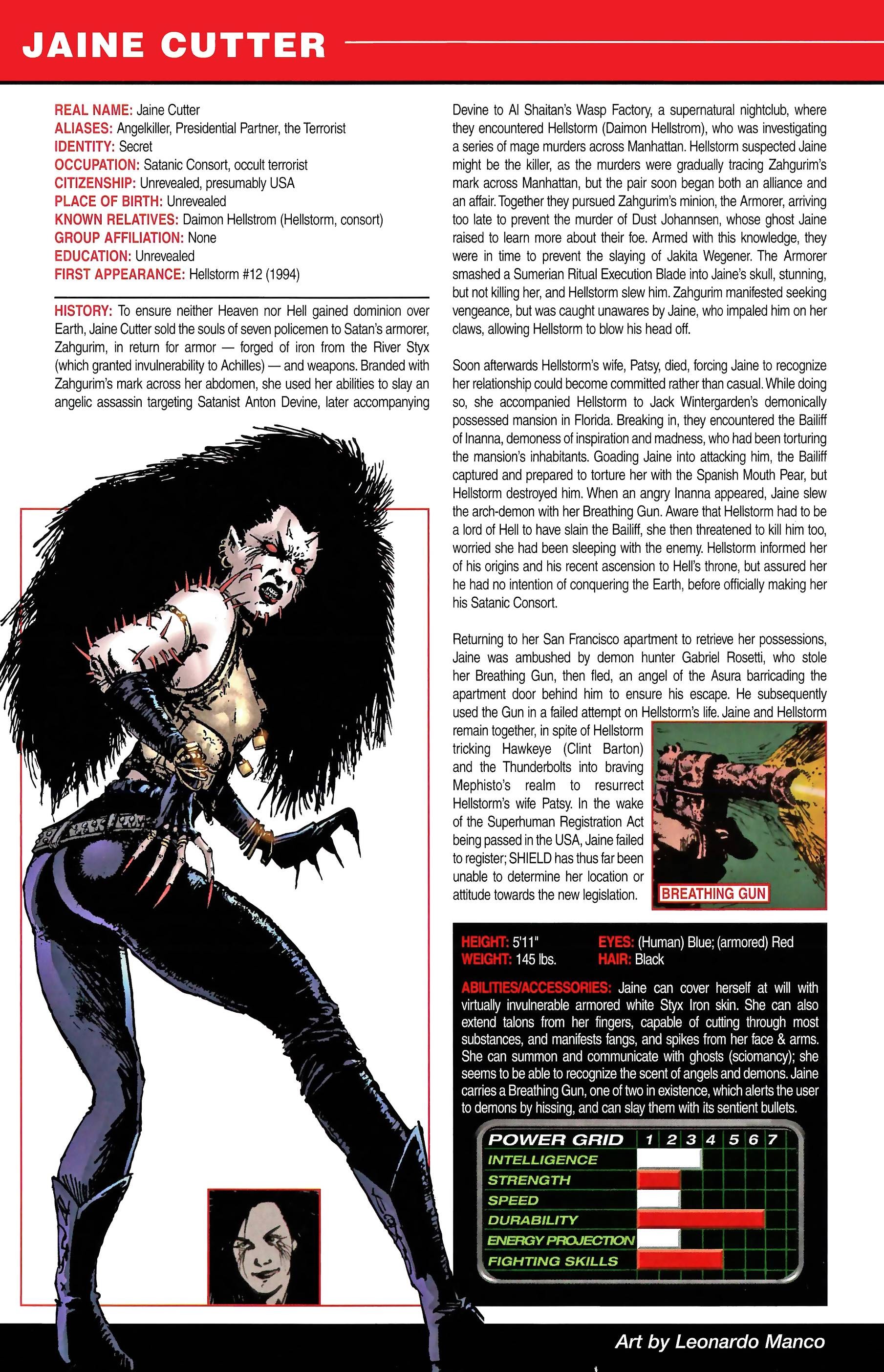 Read online Official Handbook of the Marvel Universe A to Z comic -  Issue # TPB 3 (Part 1) - 16