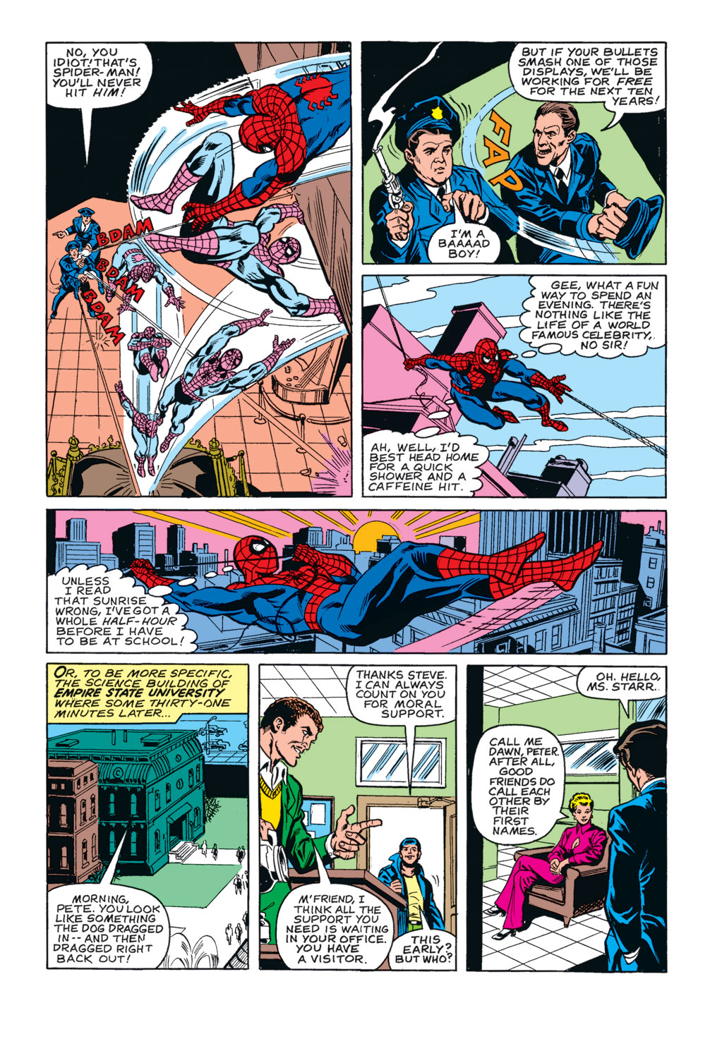 Read online The Amazing Spider-Man (1963) comic -  Issue #205 - 4