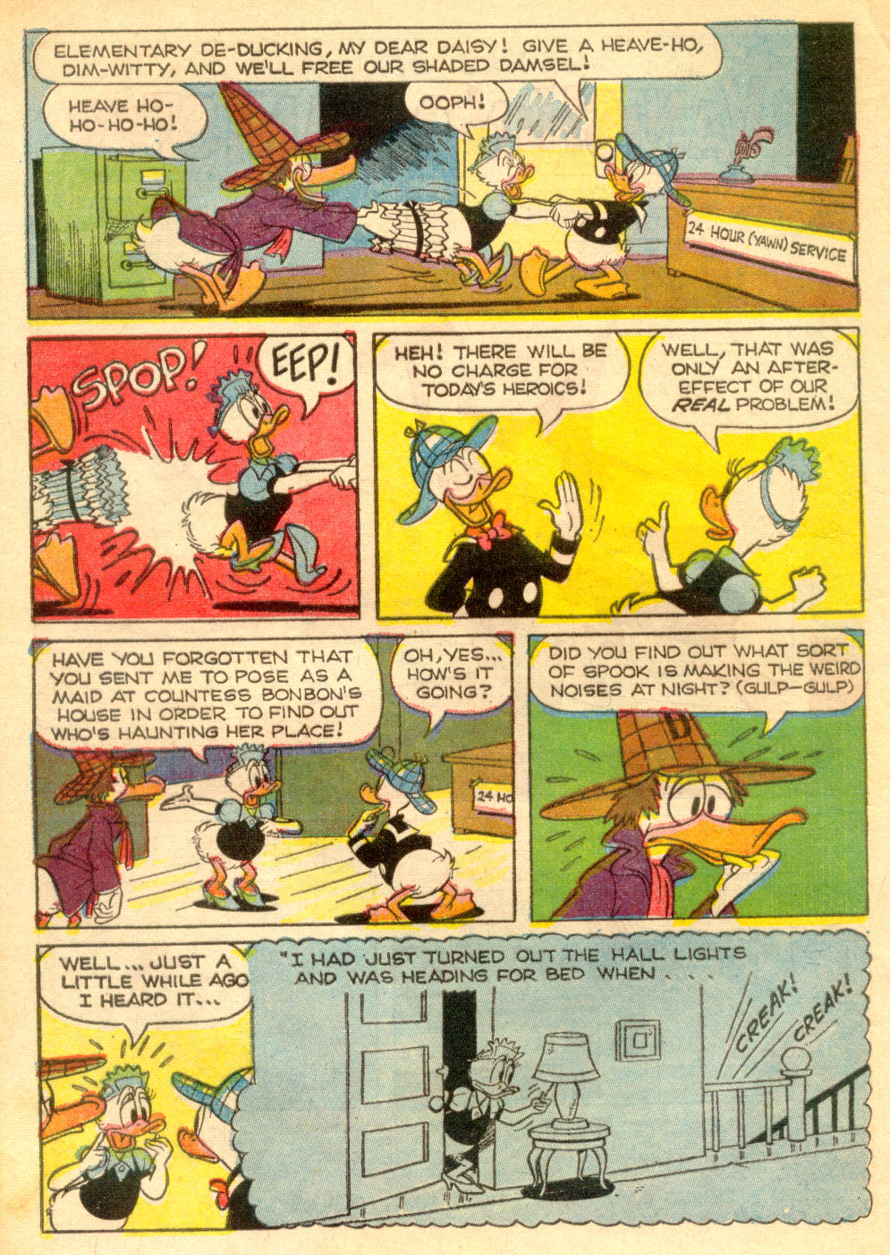 Read online Walt Disney's Comics and Stories comic -  Issue #330 - 4