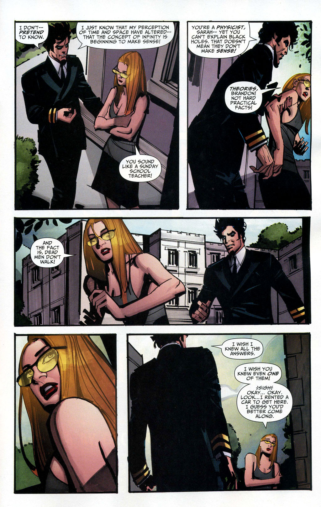 Read online Deadman (2006) comic -  Issue #4 - 17