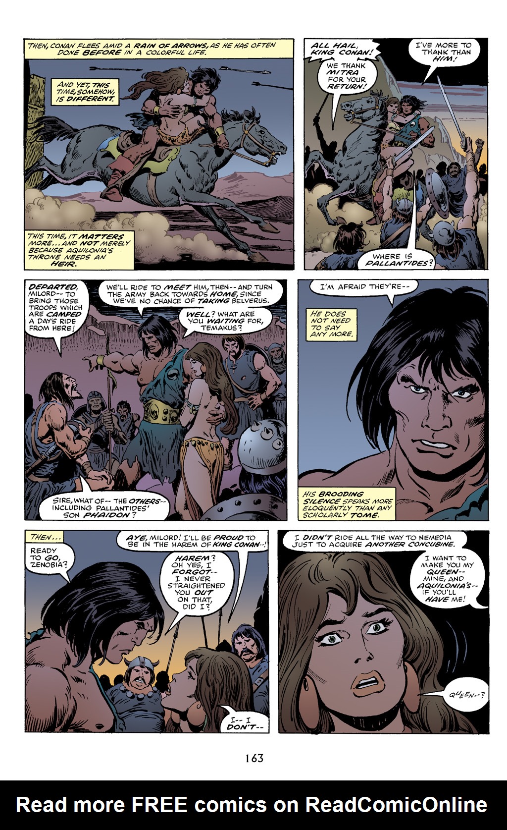 Read online The Chronicles of Conan comic -  Issue # TPB 16 (Part 2) - 65