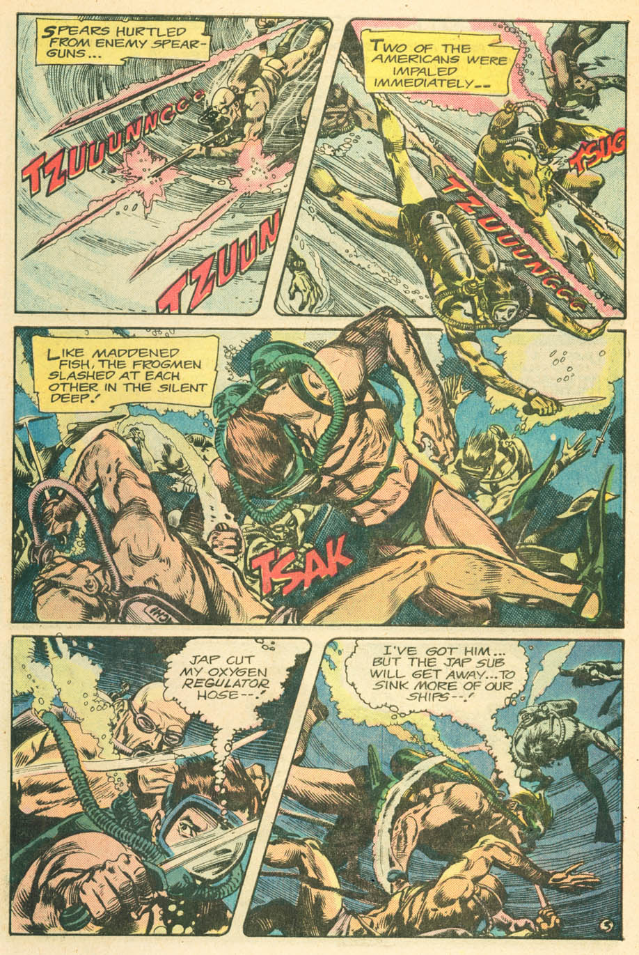 Read online Weird War Tales (1971) comic -  Issue #110 - 27