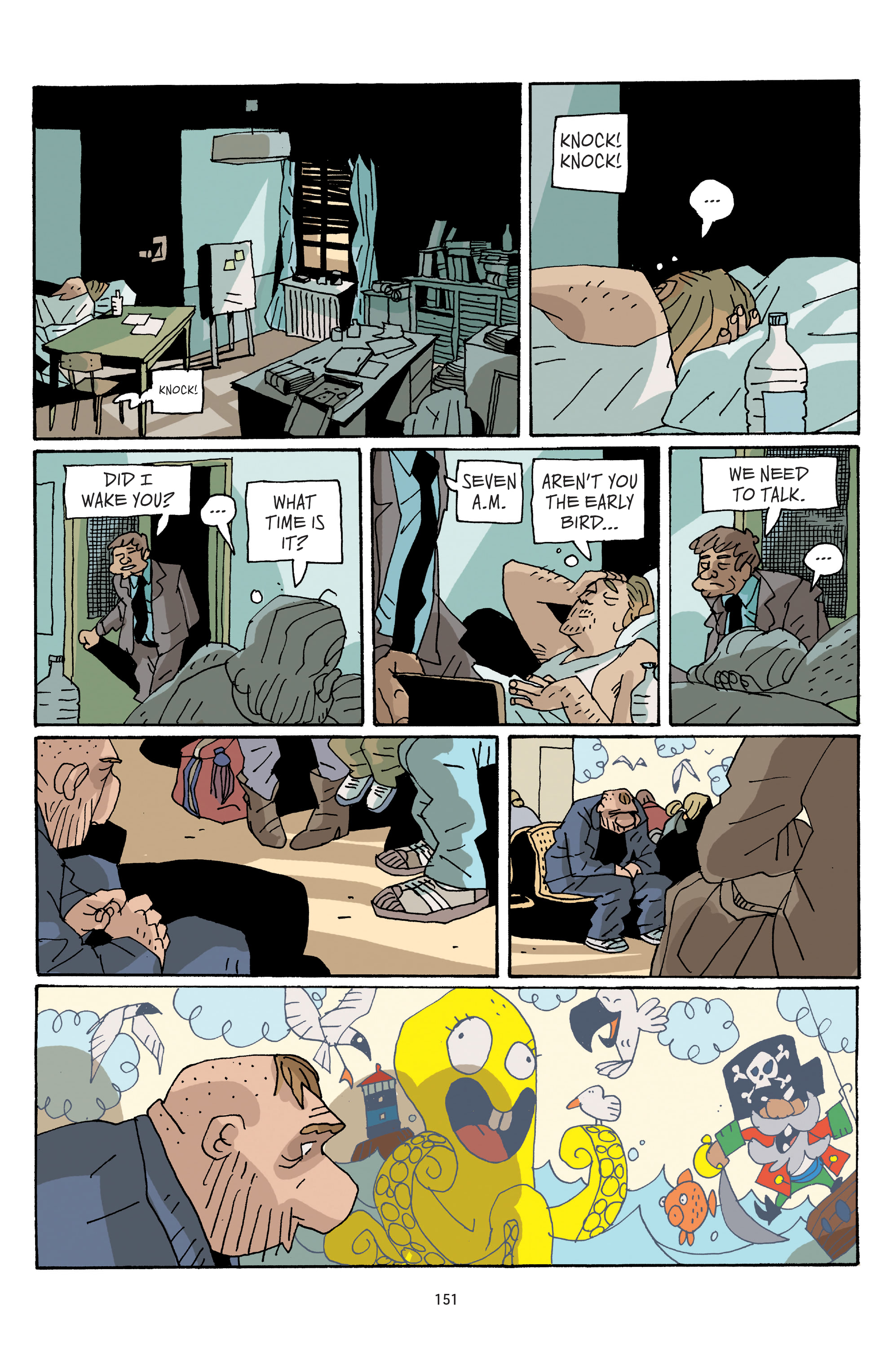 Read online GoST 111 comic -  Issue # TPB (Part 2) - 53