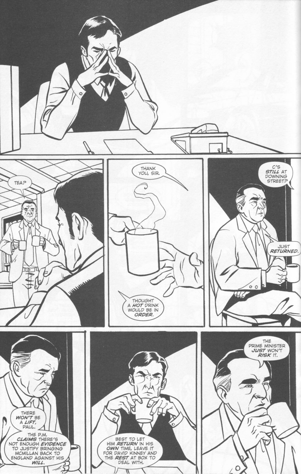 Read online Queen & Country comic -  Issue #28 - 19