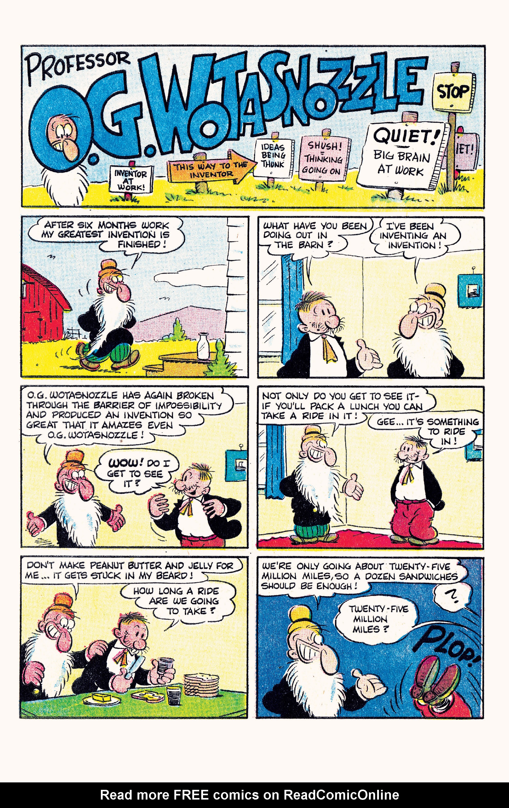 Read online Classic Popeye comic -  Issue #51 - 28