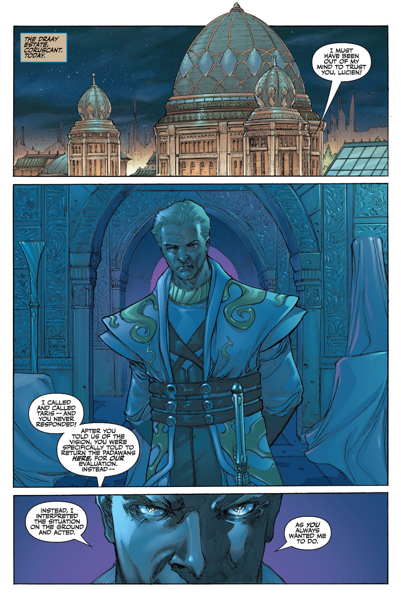 Read online Star Wars Legends: The Old Republic - Epic Collection comic -  Issue # TPB 1 (Part 3) - 18
