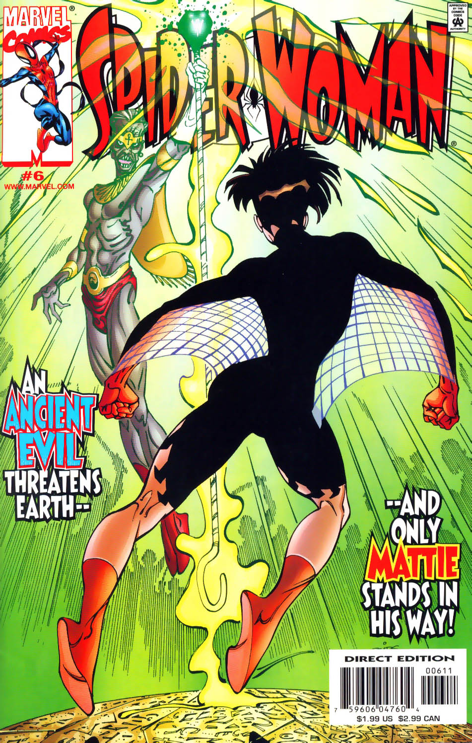 Read online Spider-Woman (1999) comic -  Issue #6 - 1