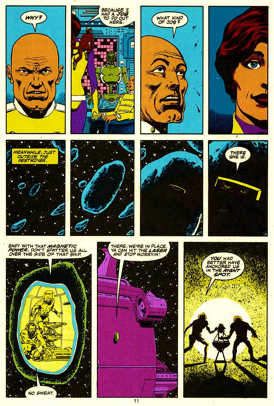 Read online Dreadstar comic -  Issue #3 - 13