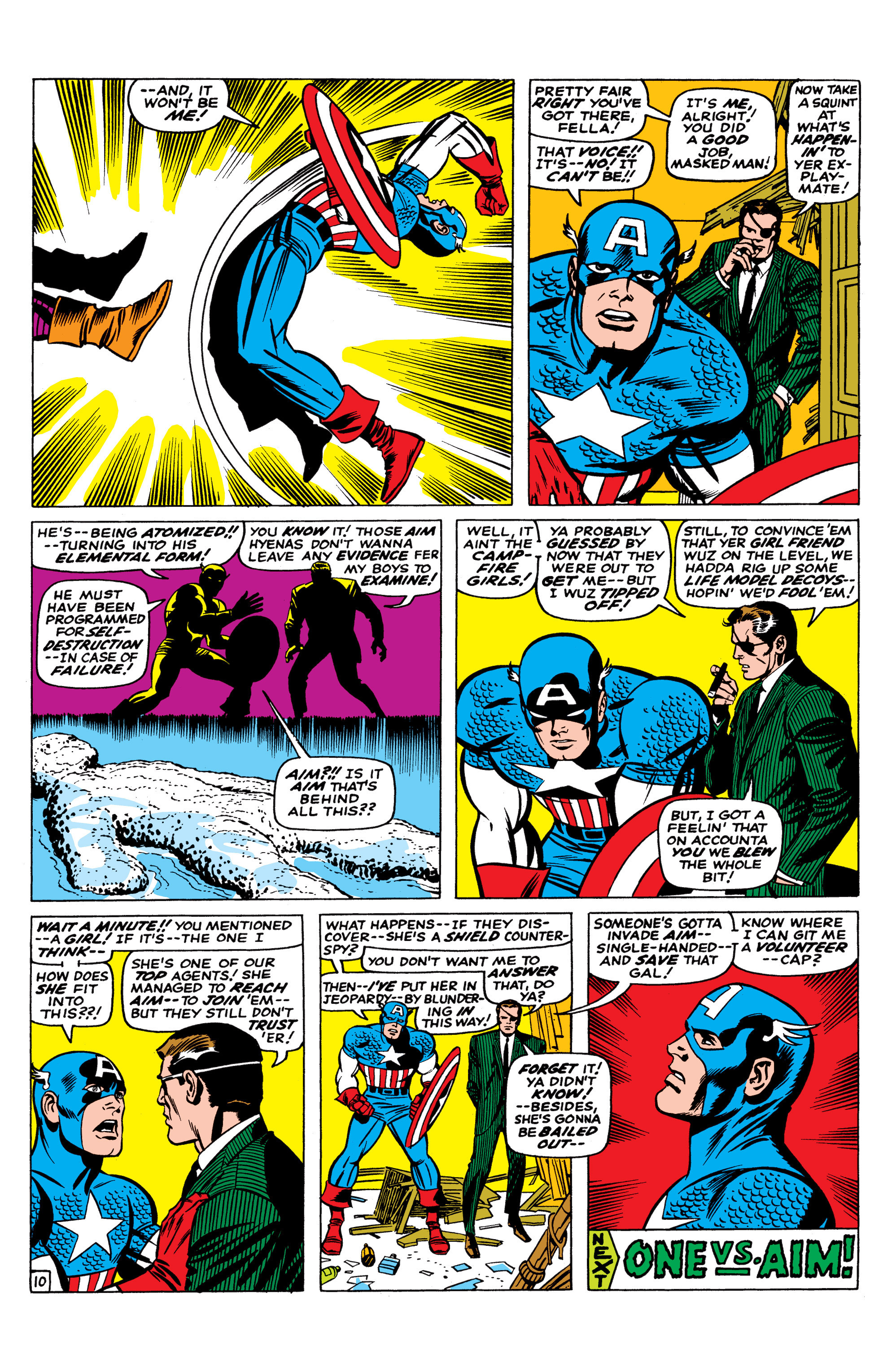 Read online Marvel Masterworks: Captain America comic -  Issue # TPB 2 (Part 2) - 26
