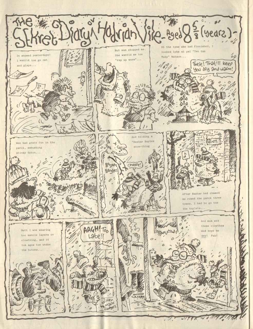 Read online Oink! comic -  Issue #46 - 4