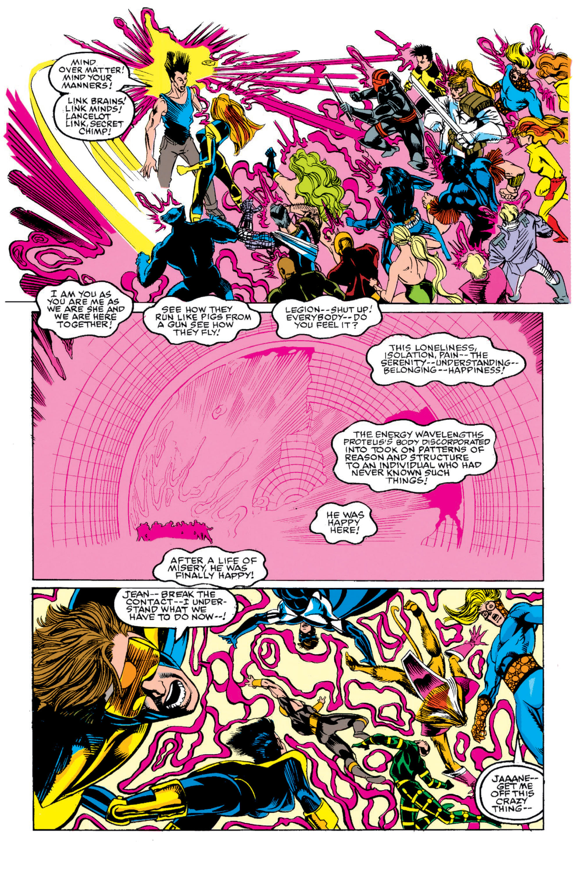 Read online New Mutants Epic Collection comic -  Issue # TPB The End Of The Beginning (Part 5) - 38