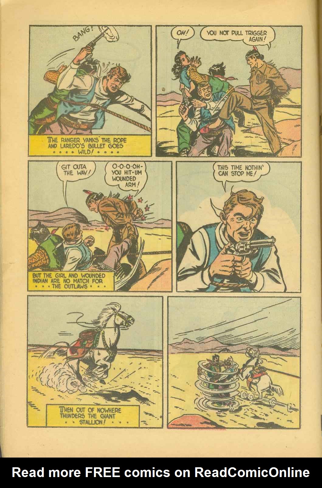 Read online The Lone Ranger (1948) comic -  Issue #29 - 24