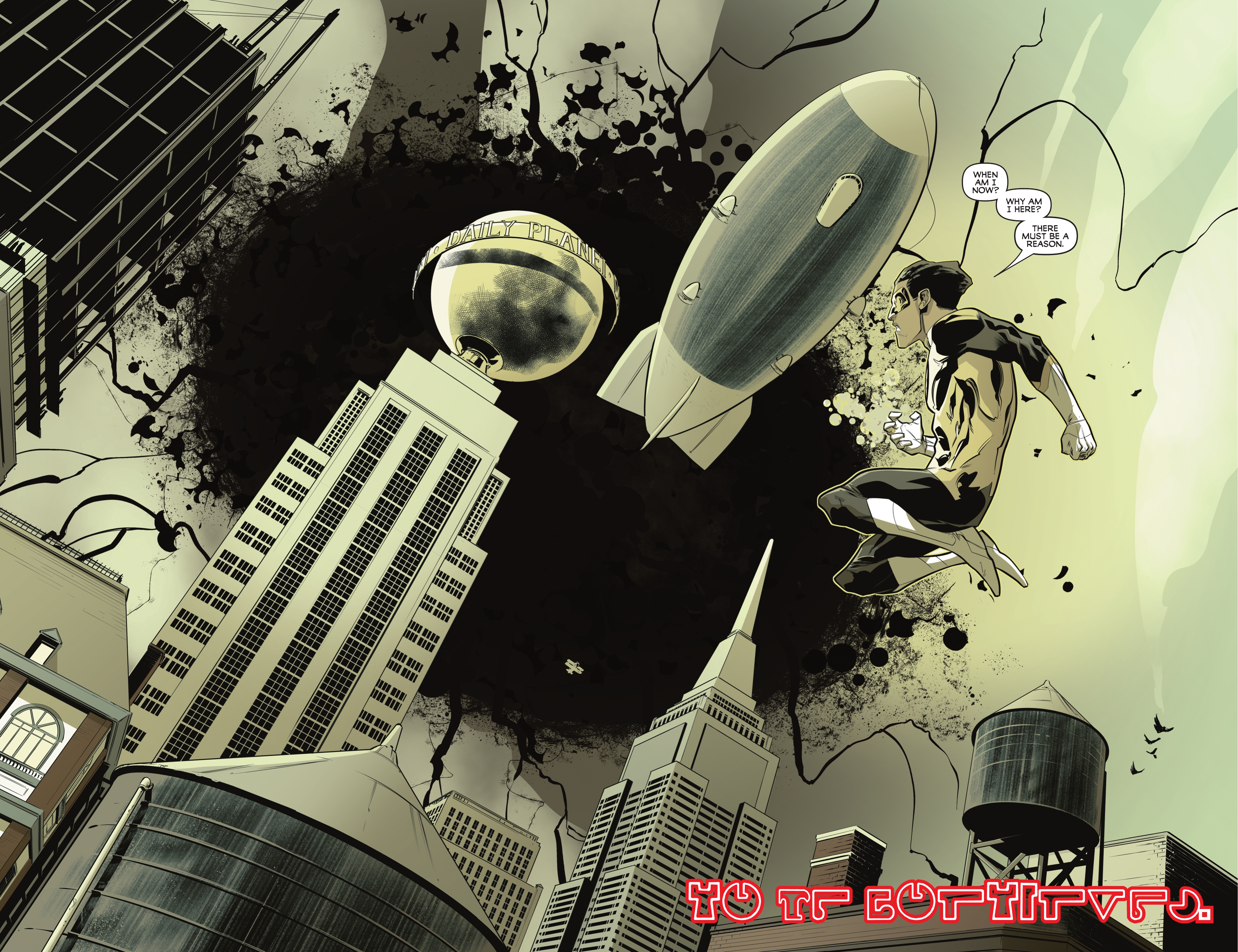 Read online Justice League vs. The Legion of Super-Heroes comic -  Issue #3 - 22