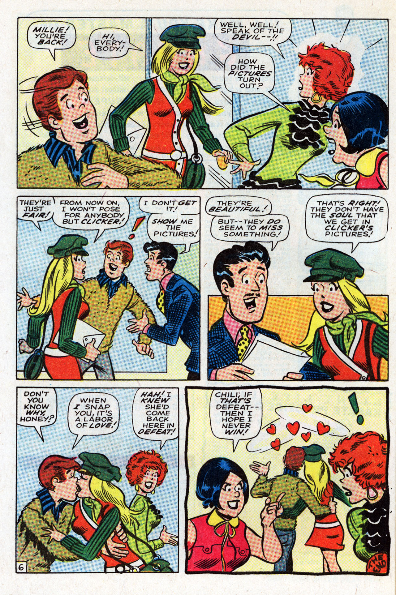Read online Millie the Model comic -  Issue #167 - 32