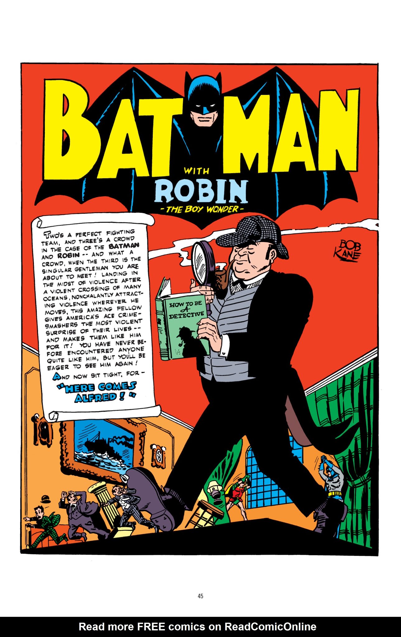 Read online Batman: The Golden Age Omnibus comic -  Issue # TPB 5 (Part 1) - 45
