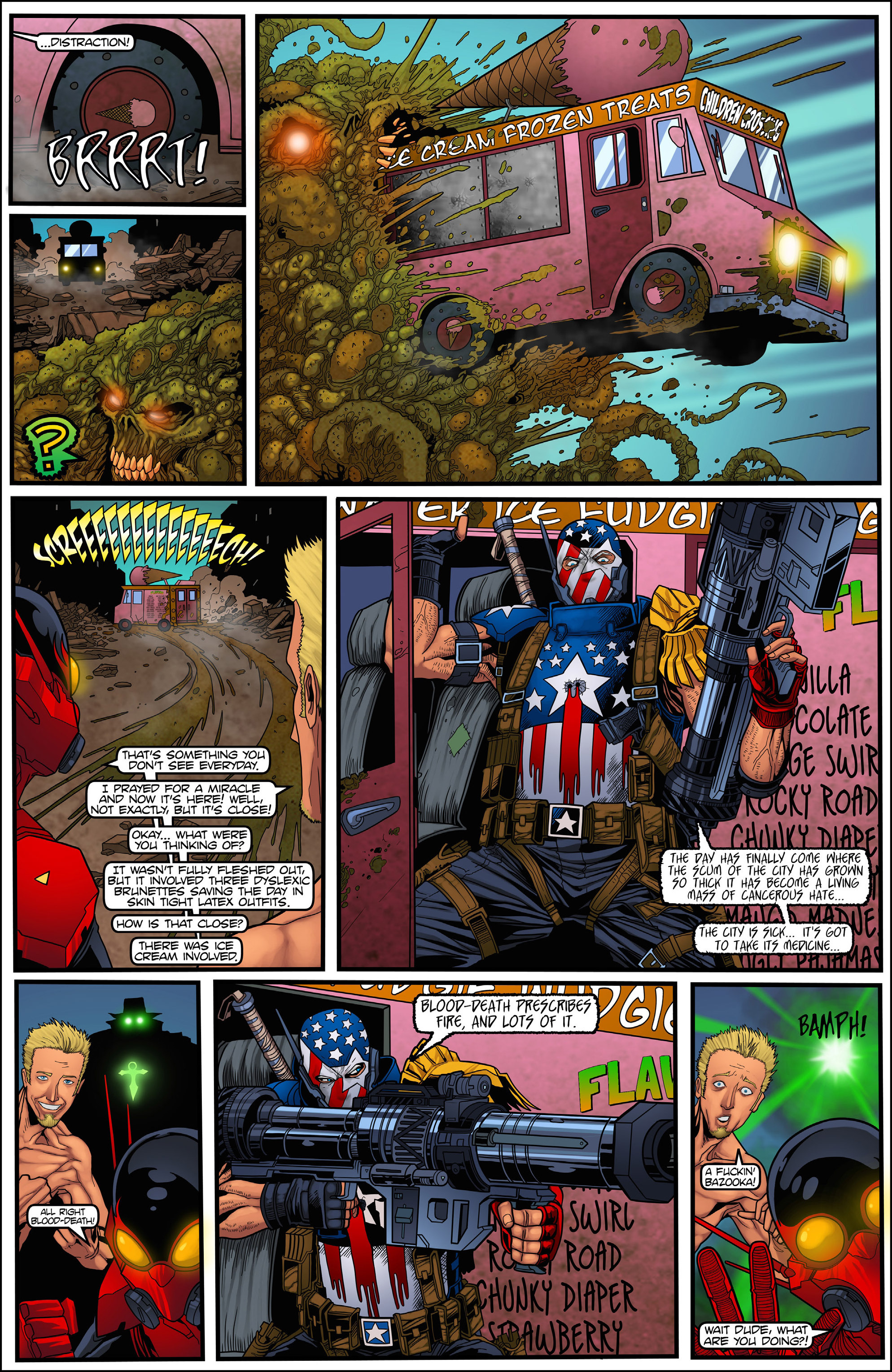 Read online Super! comic -  Issue # TPB (Part 1) - 91