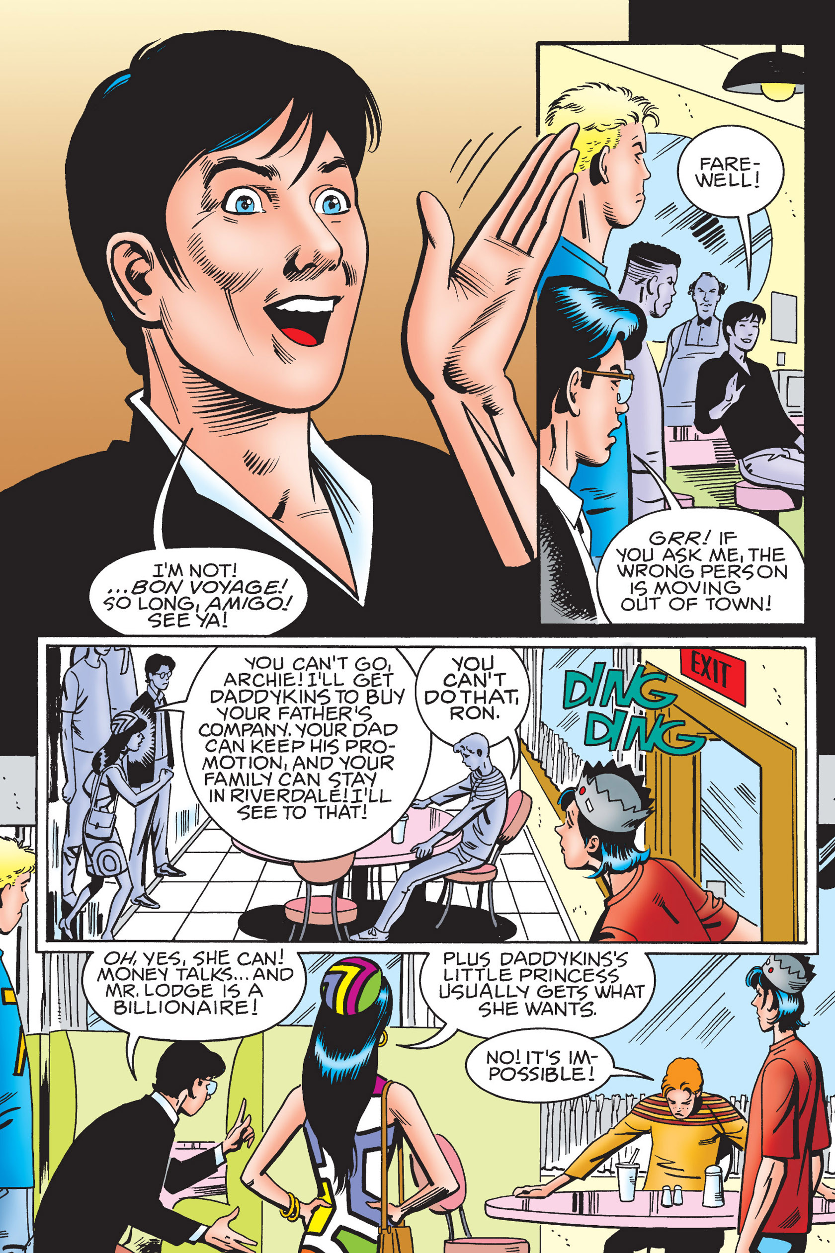 Read online Archie's New Look Series comic -  Issue #5 - 45