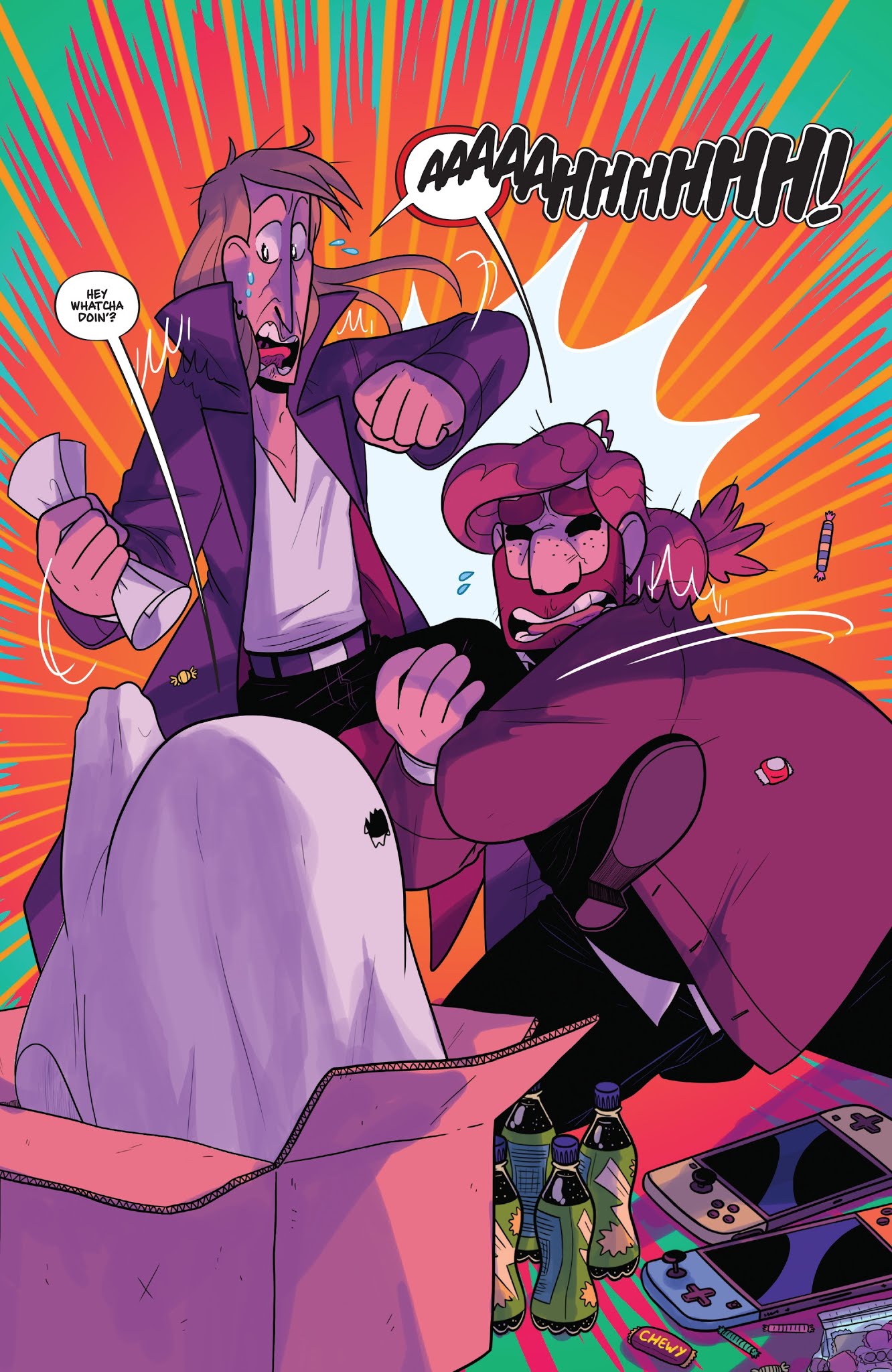 Read online The Backstagers Halloween Intermission comic -  Issue # Full - 16