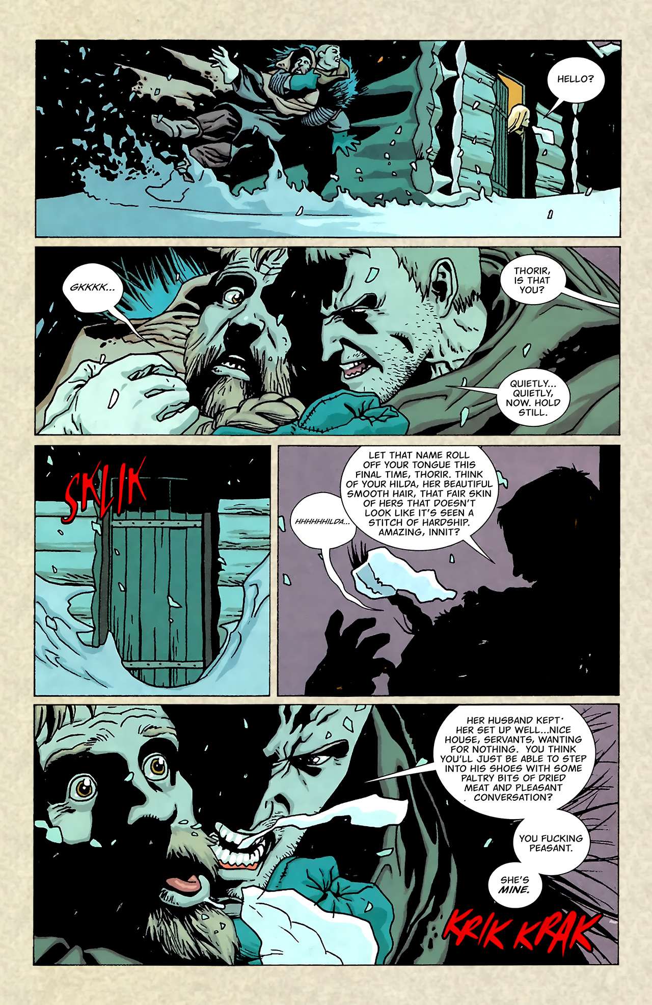 Read online Northlanders comic -  Issue #24 - 21