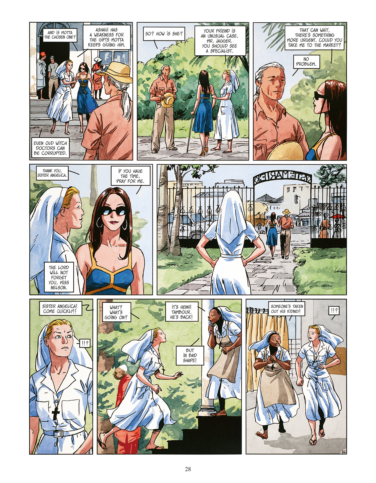 Read online Djinn comic -  Issue #9 - 30