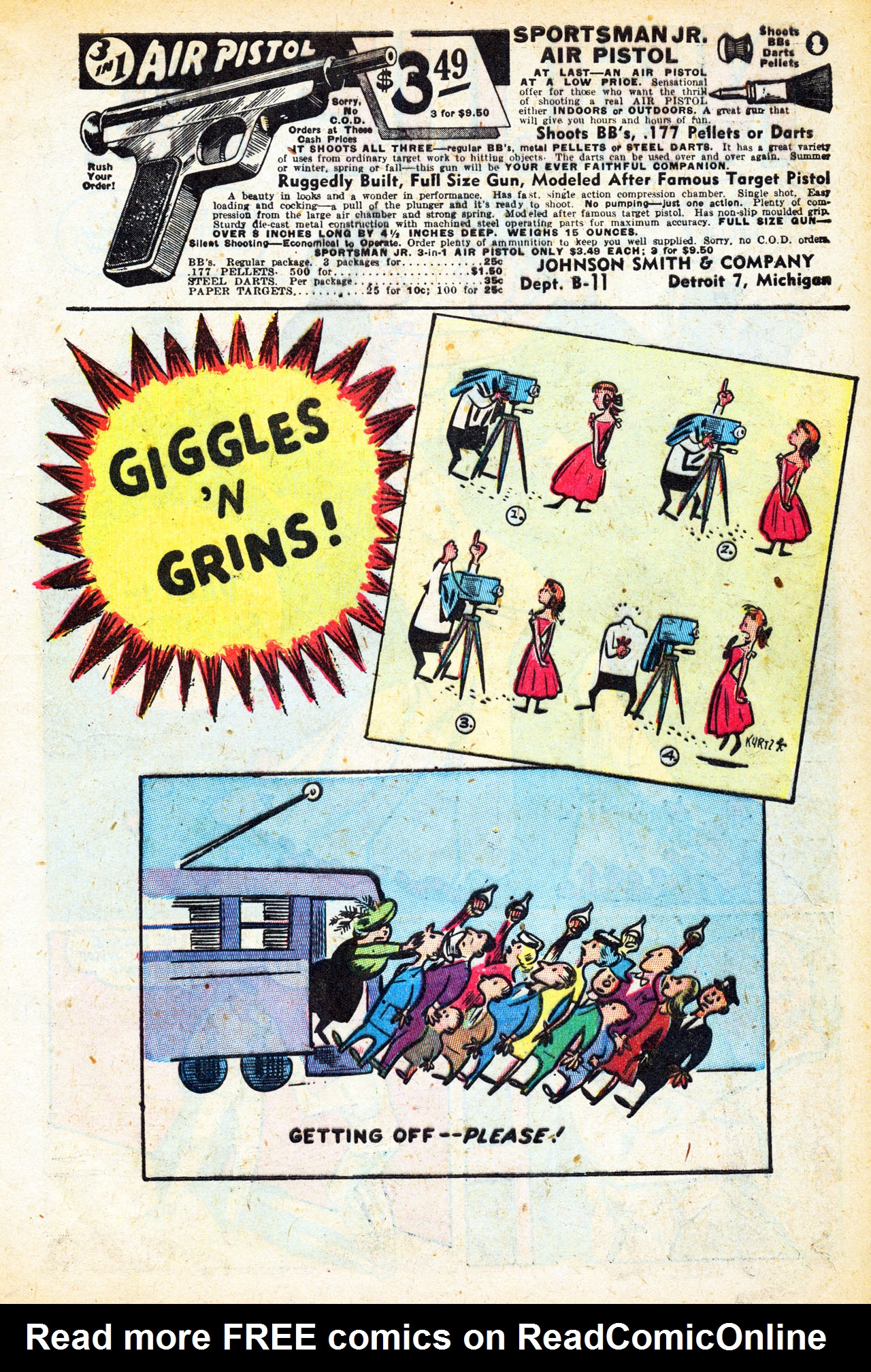 Read online Nellie The Nurse (1945) comic -  Issue #12 - 11