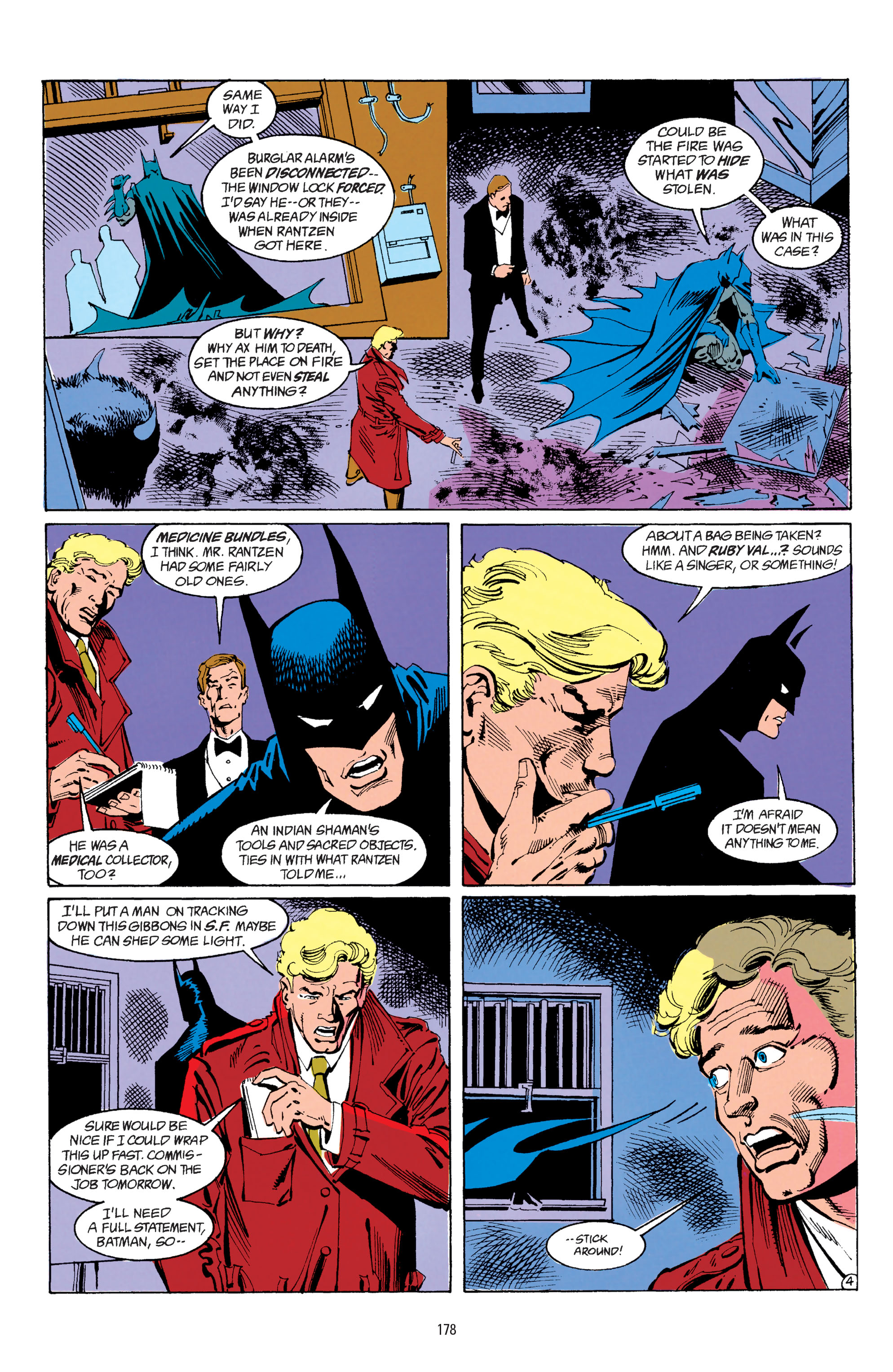 Read online Batman: The Caped Crusader comic -  Issue # TPB 4 (Part 2) - 79