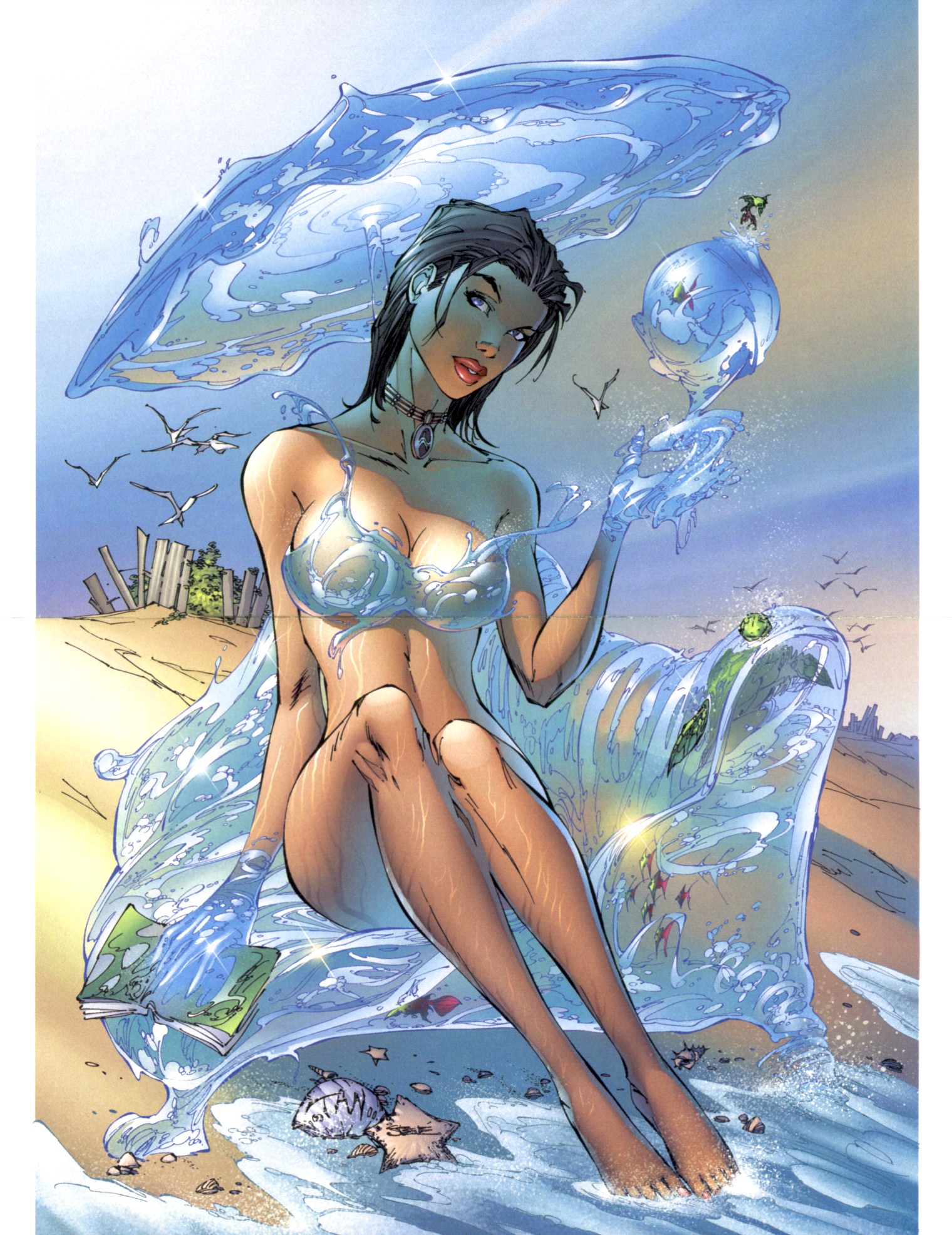 Read online Fathom Swimsuit Special comic -  Issue #2 - 15