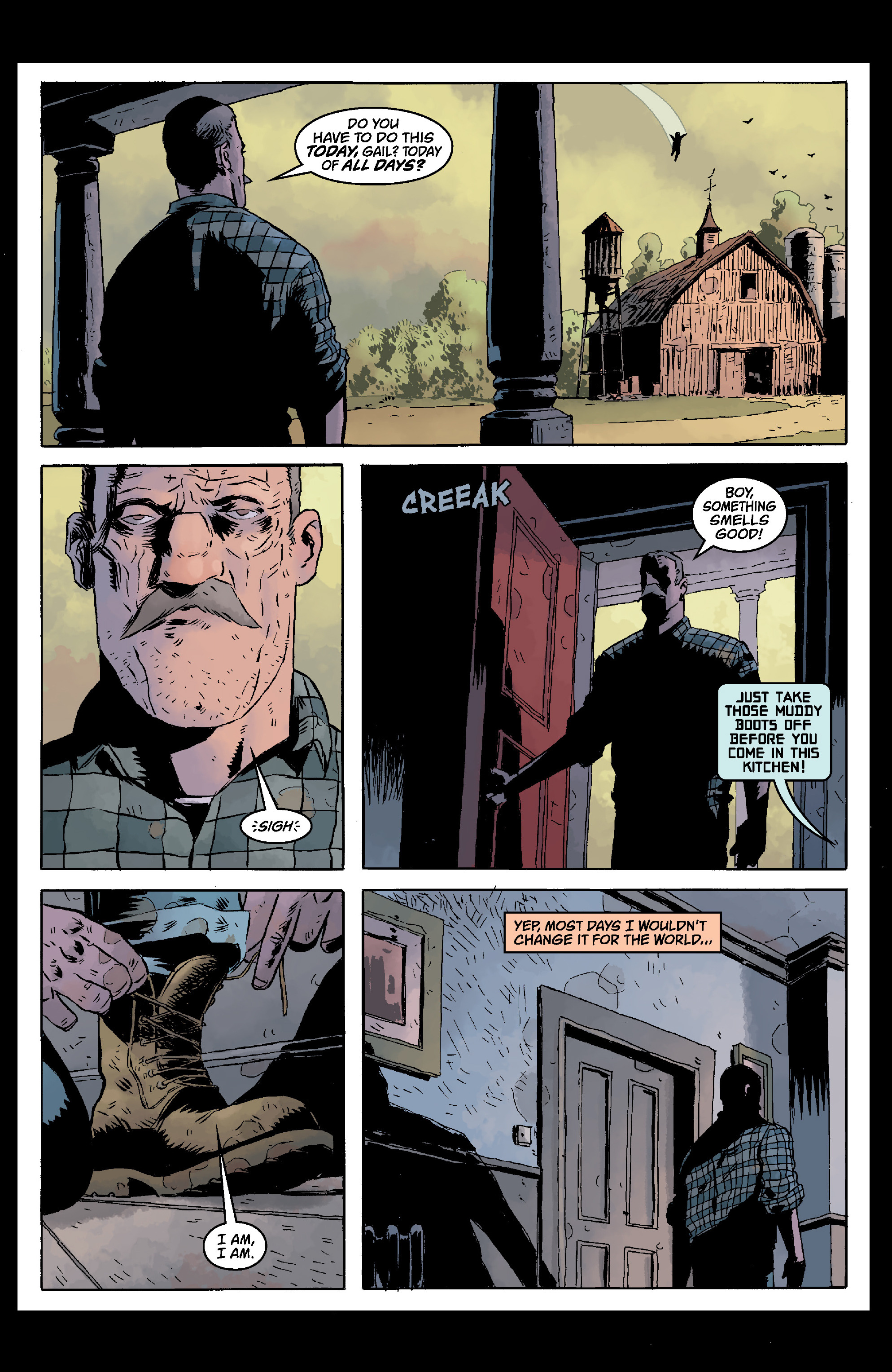 Read online Dark Horse Number Ones comic -  Issue # TPB - 56