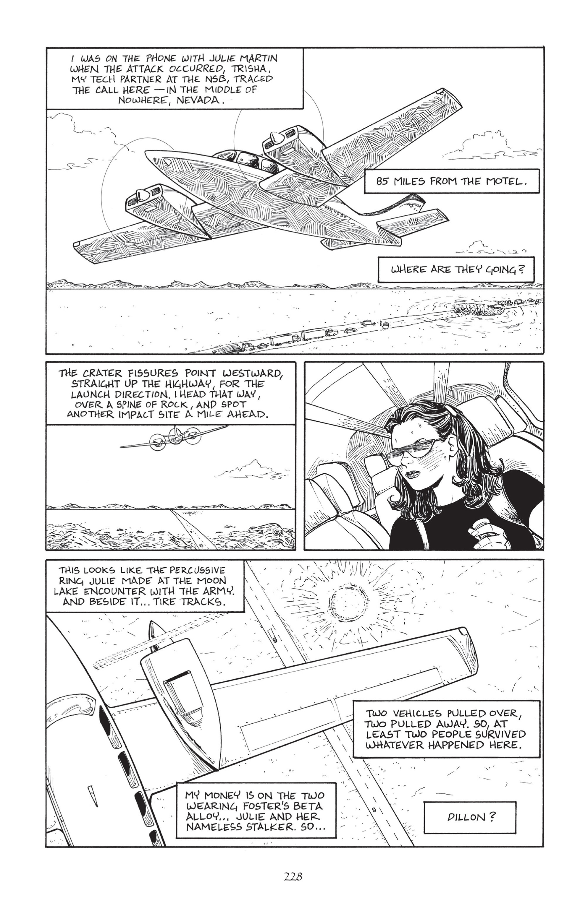 Read online Terry Moore's Echo comic -  Issue #12 - 5